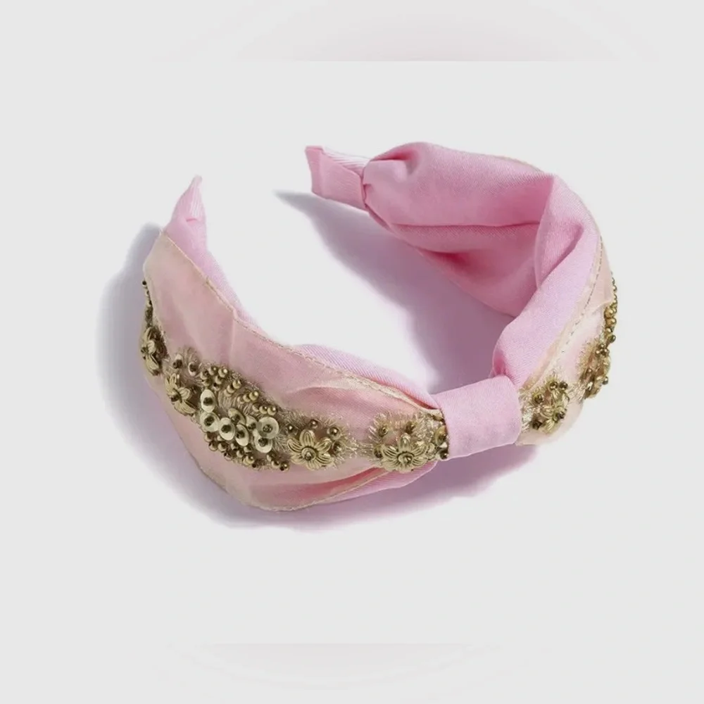 💘 💠NWT Shiraleah Embellished Headband - Picture 1 of 1